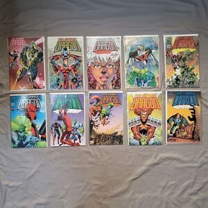 Image Comics 'The Savage Dragon' lot of 10 by Erik Larsen - NM/M